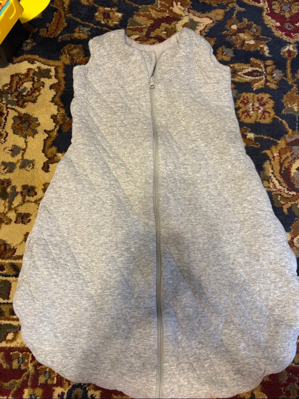 Yoofoss Gray Quilted Kids Sleep Sack